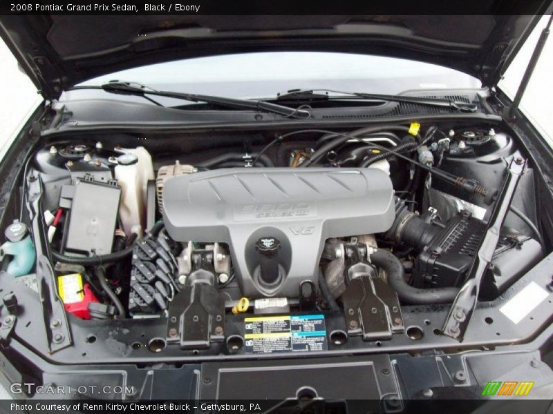 Black / Ebony 2008 Pontiac Grand Prix Sedan