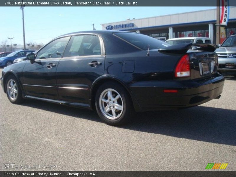 Pendleton Black Pearl / Black Callisto 2003 Mitsubishi Diamante VR-X Sedan