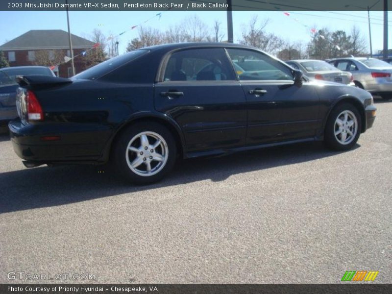 Pendleton Black Pearl / Black Callisto 2003 Mitsubishi Diamante VR-X Sedan