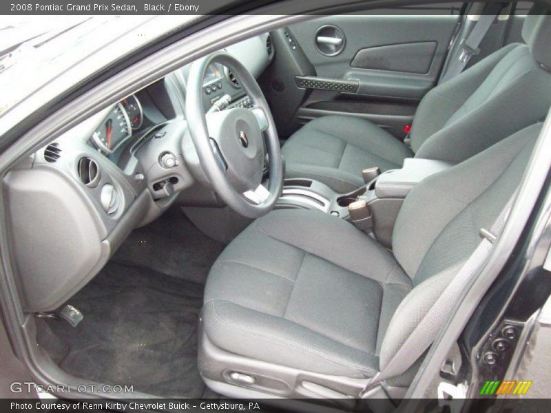 Black / Ebony 2008 Pontiac Grand Prix Sedan