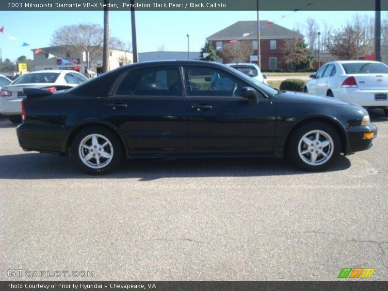 Pendleton Black Pearl / Black Callisto 2003 Mitsubishi Diamante VR-X Sedan