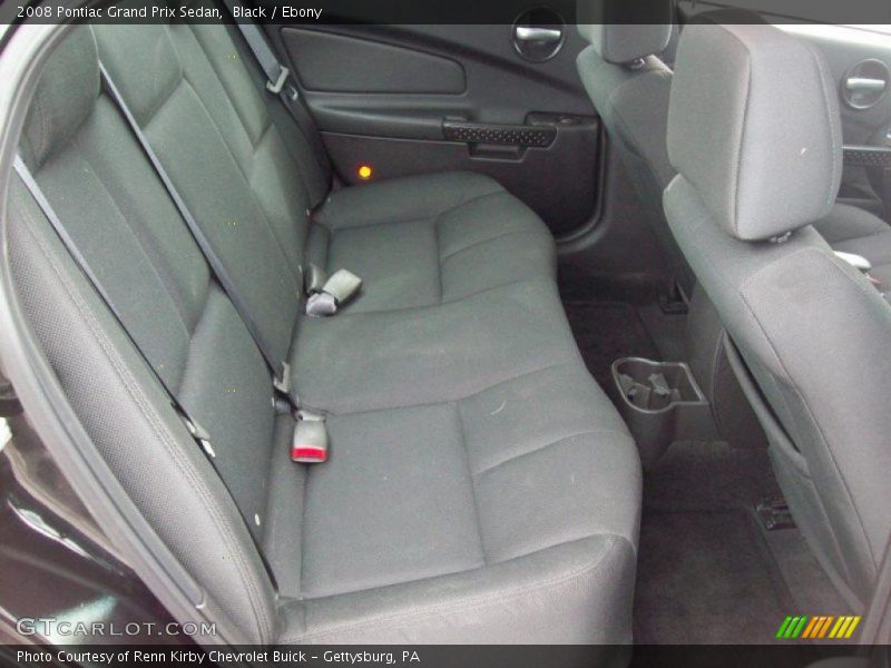 Black / Ebony 2008 Pontiac Grand Prix Sedan