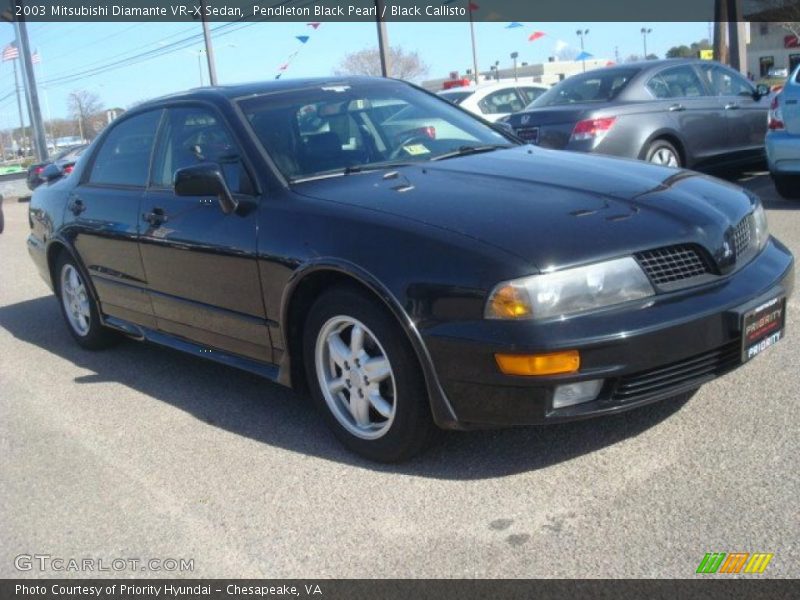 Pendleton Black Pearl / Black Callisto 2003 Mitsubishi Diamante VR-X Sedan