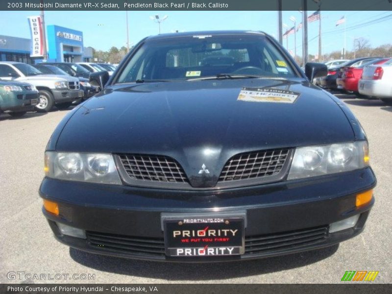 Pendleton Black Pearl / Black Callisto 2003 Mitsubishi Diamante VR-X Sedan
