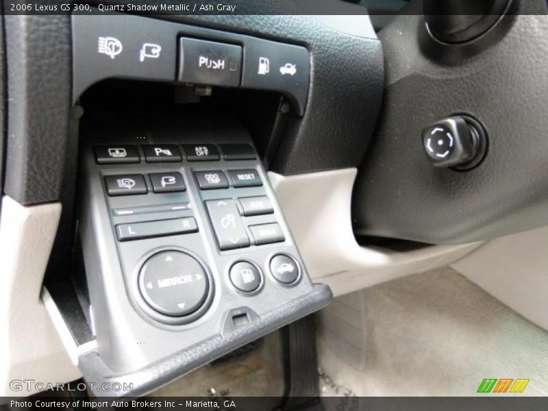 Quartz Shadow Metallic / Ash Gray 2006 Lexus GS 300
