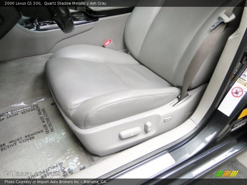 Quartz Shadow Metallic / Ash Gray 2006 Lexus GS 300