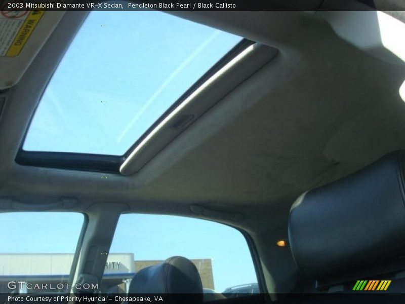 Pendleton Black Pearl / Black Callisto 2003 Mitsubishi Diamante VR-X Sedan