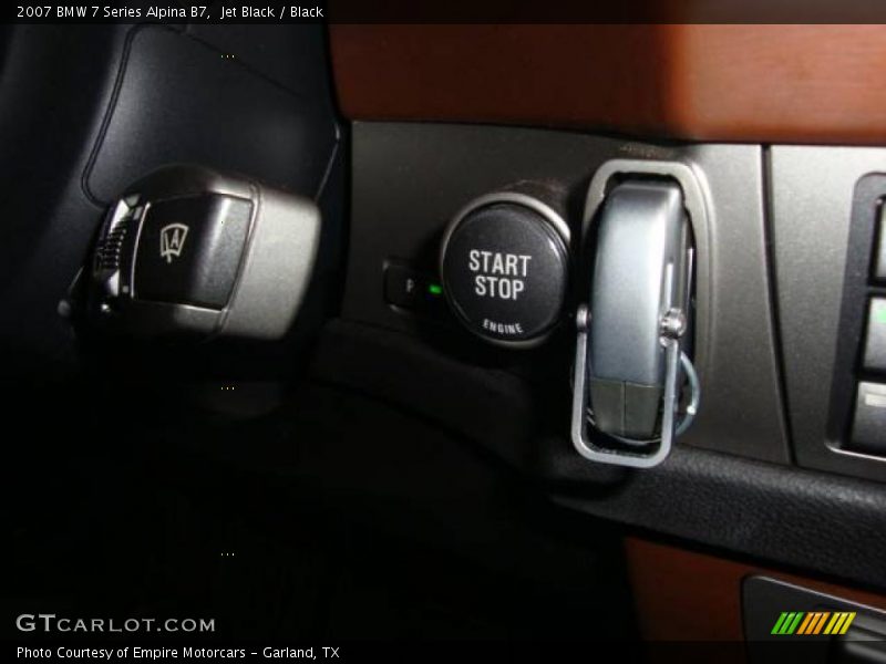 Jet Black / Black 2007 BMW 7 Series Alpina B7