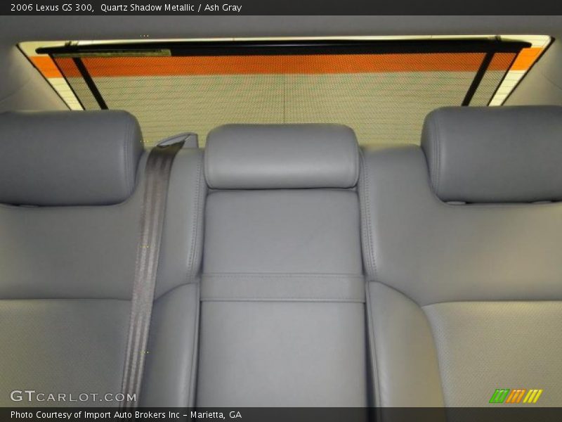 Quartz Shadow Metallic / Ash Gray 2006 Lexus GS 300
