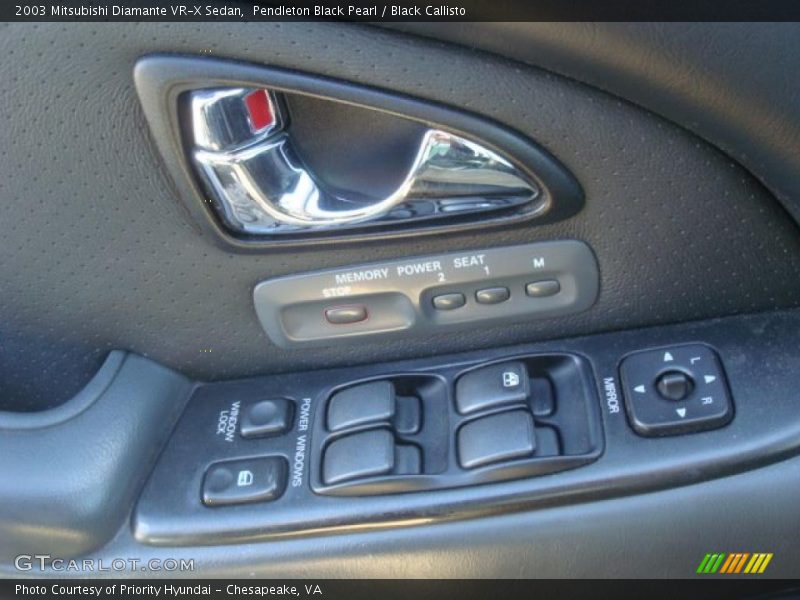 Pendleton Black Pearl / Black Callisto 2003 Mitsubishi Diamante VR-X Sedan