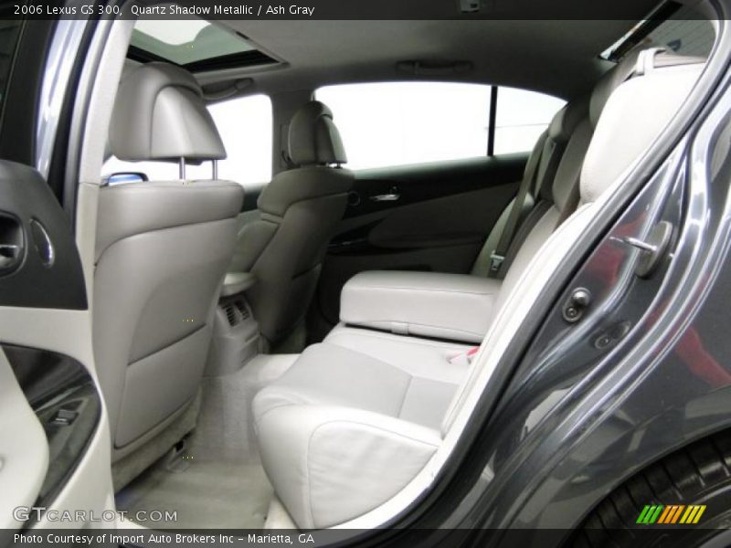 Quartz Shadow Metallic / Ash Gray 2006 Lexus GS 300