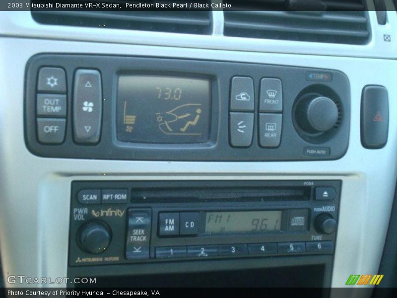 Pendleton Black Pearl / Black Callisto 2003 Mitsubishi Diamante VR-X Sedan