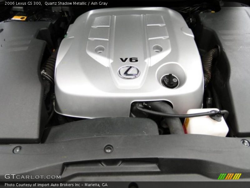 Quartz Shadow Metallic / Ash Gray 2006 Lexus GS 300