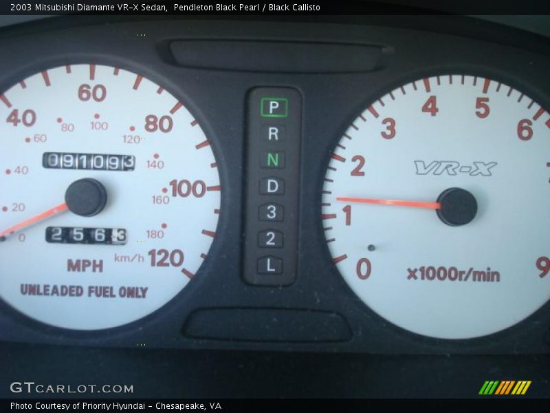 Pendleton Black Pearl / Black Callisto 2003 Mitsubishi Diamante VR-X Sedan