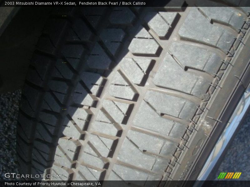 Pendleton Black Pearl / Black Callisto 2003 Mitsubishi Diamante VR-X Sedan