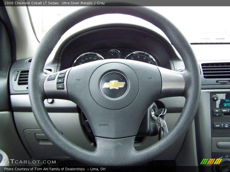 Ultra Silver Metallic / Gray 2008 Chevrolet Cobalt LT Sedan
