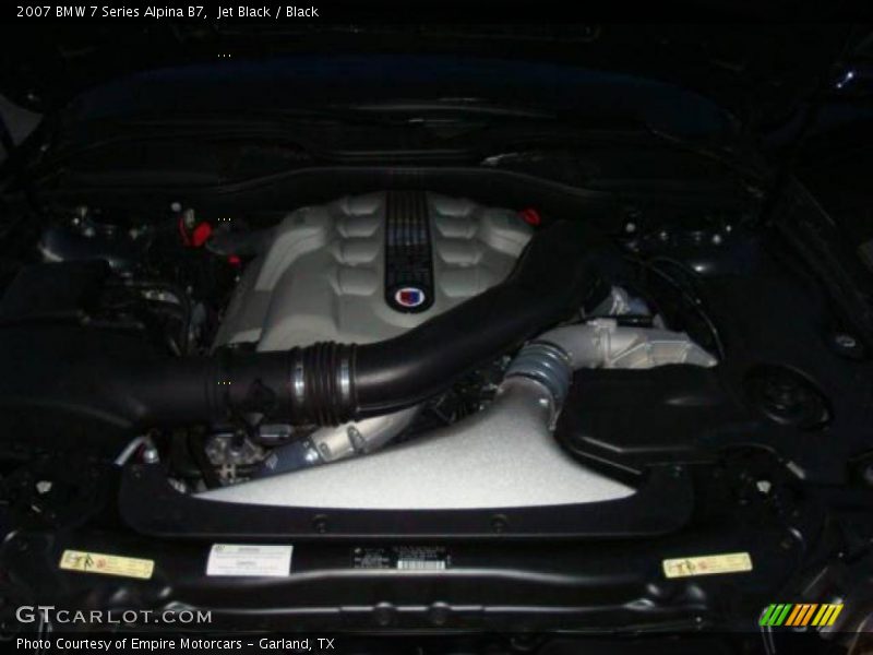 Jet Black / Black 2007 BMW 7 Series Alpina B7