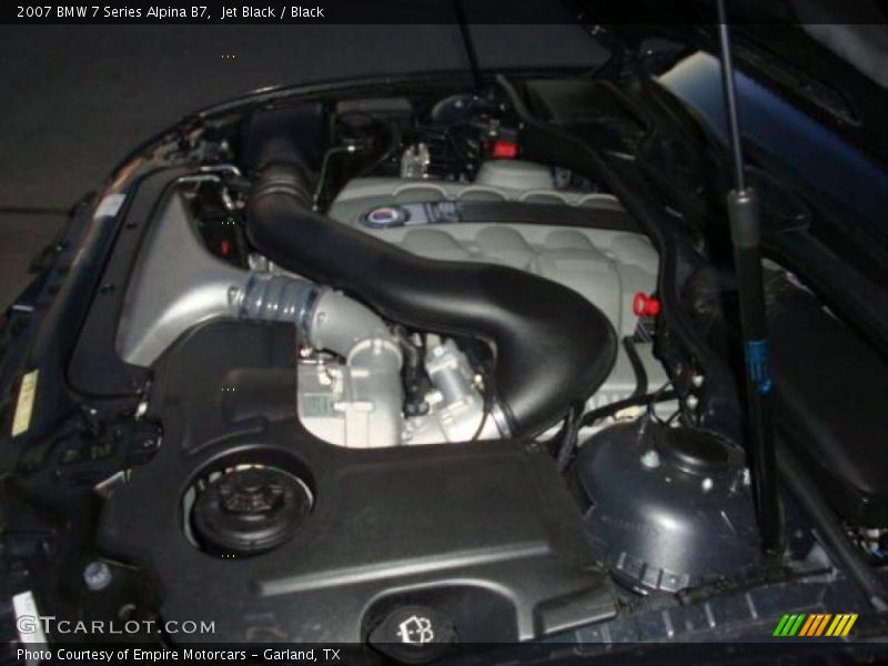 Jet Black / Black 2007 BMW 7 Series Alpina B7