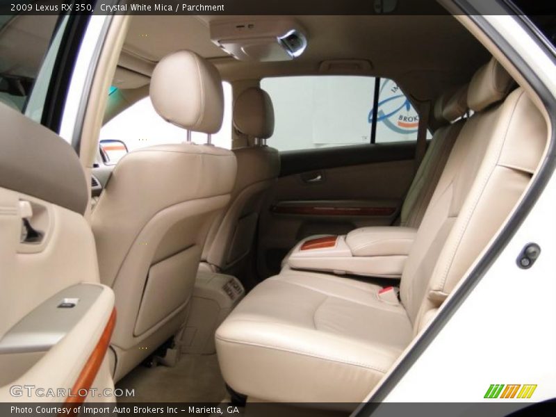 Crystal White Mica / Parchment 2009 Lexus RX 350