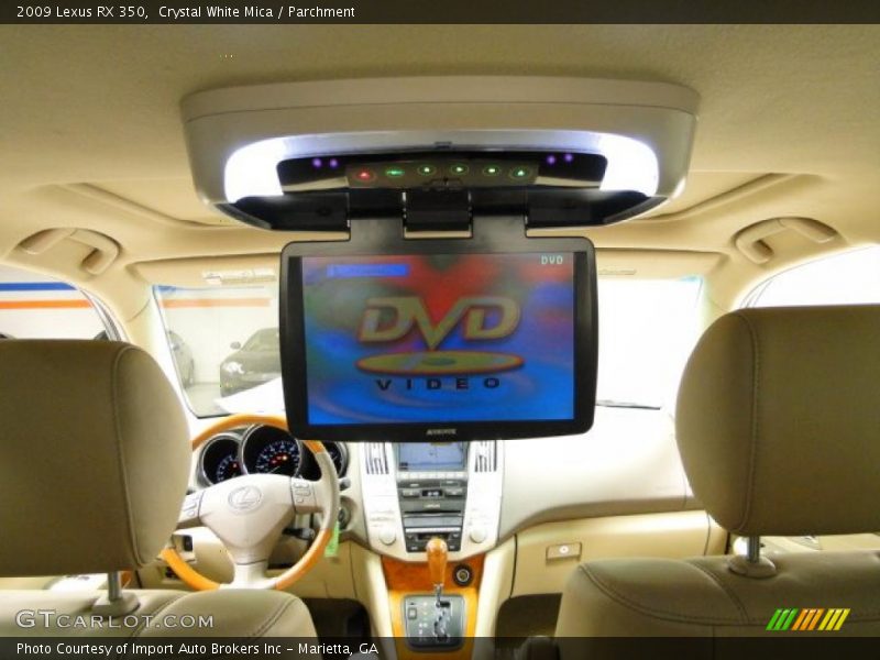 Crystal White Mica / Parchment 2009 Lexus RX 350