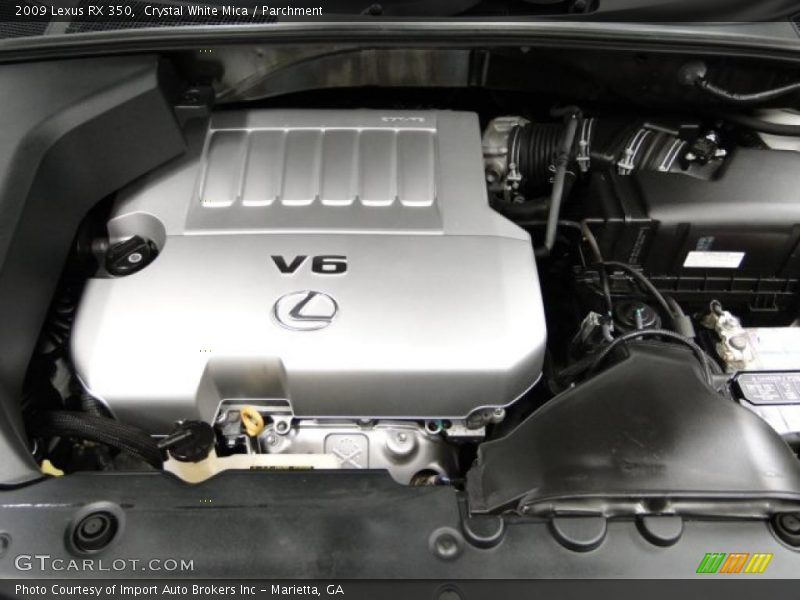  2009 RX 350 Engine - 3.5 Liter DOHC 24-Valve VVT-i V6