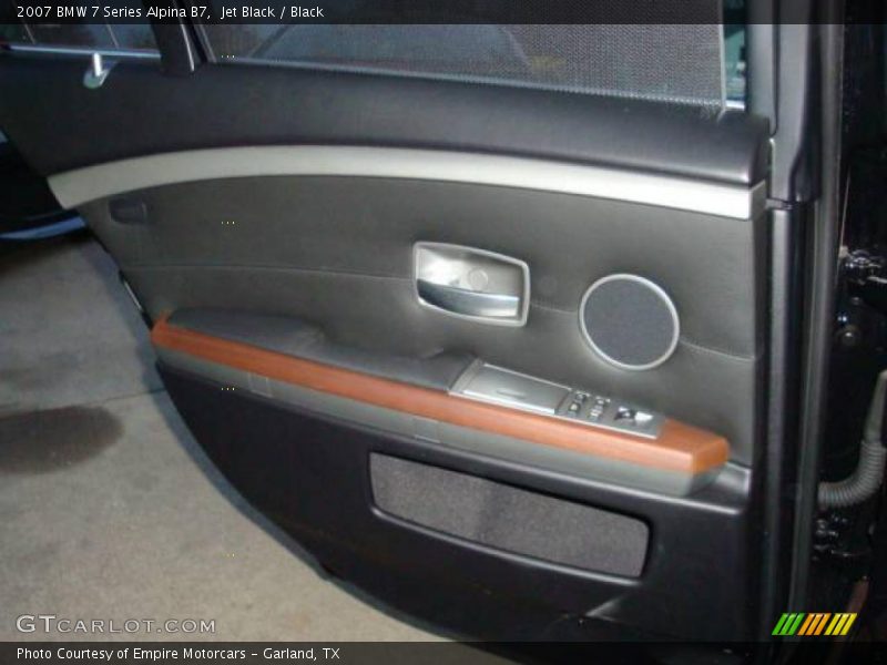 Jet Black / Black 2007 BMW 7 Series Alpina B7