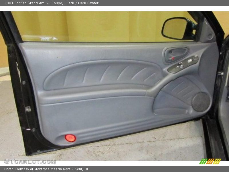 Black / Dark Pewter 2001 Pontiac Grand Am GT Coupe