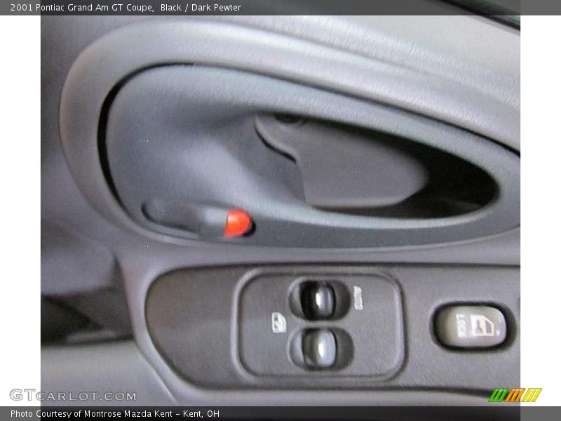 Black / Dark Pewter 2001 Pontiac Grand Am GT Coupe