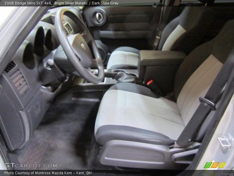 Bright Silver Metallic / Dark Slate Gray 2008 Dodge Nitro SXT 4x4