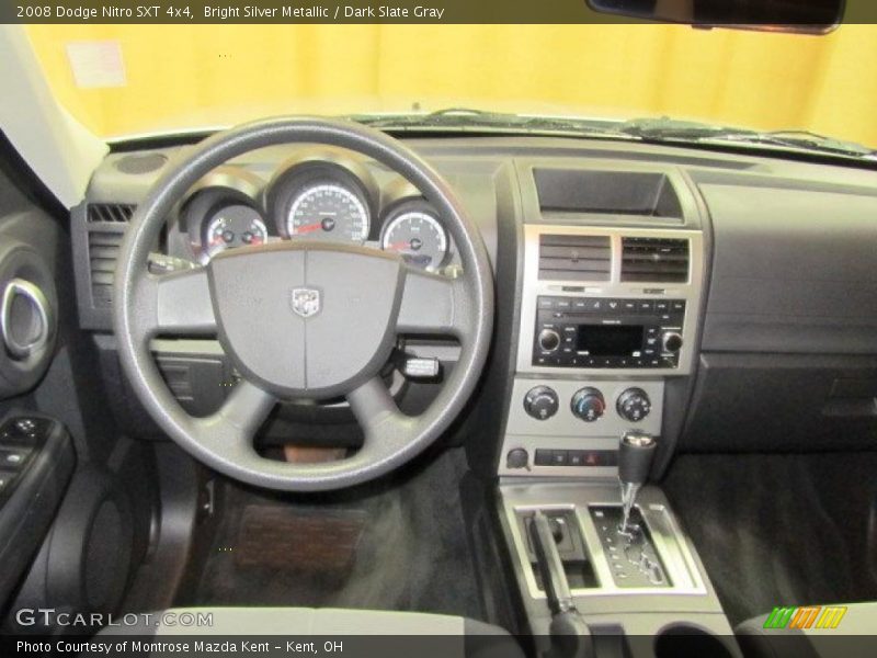Bright Silver Metallic / Dark Slate Gray 2008 Dodge Nitro SXT 4x4
