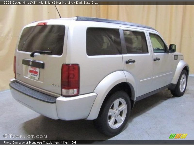 Bright Silver Metallic / Dark Slate Gray 2008 Dodge Nitro SXT 4x4