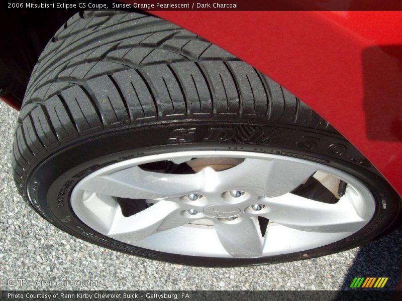 Sunset Orange Pearlescent / Dark Charcoal 2006 Mitsubishi Eclipse GS Coupe