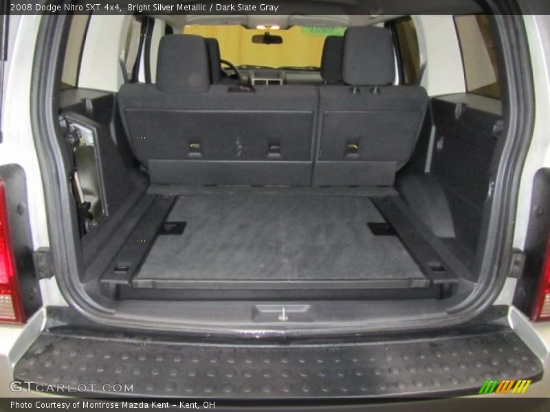 Bright Silver Metallic / Dark Slate Gray 2008 Dodge Nitro SXT 4x4