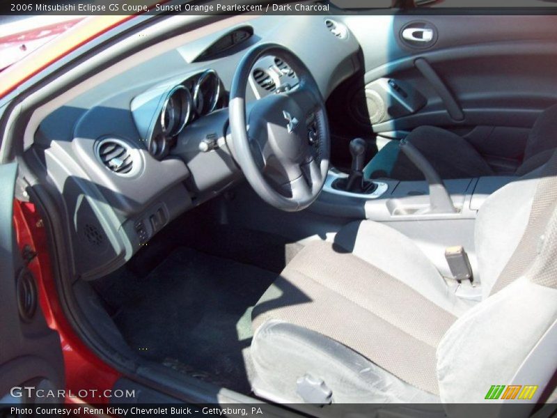 Sunset Orange Pearlescent / Dark Charcoal 2006 Mitsubishi Eclipse GS Coupe