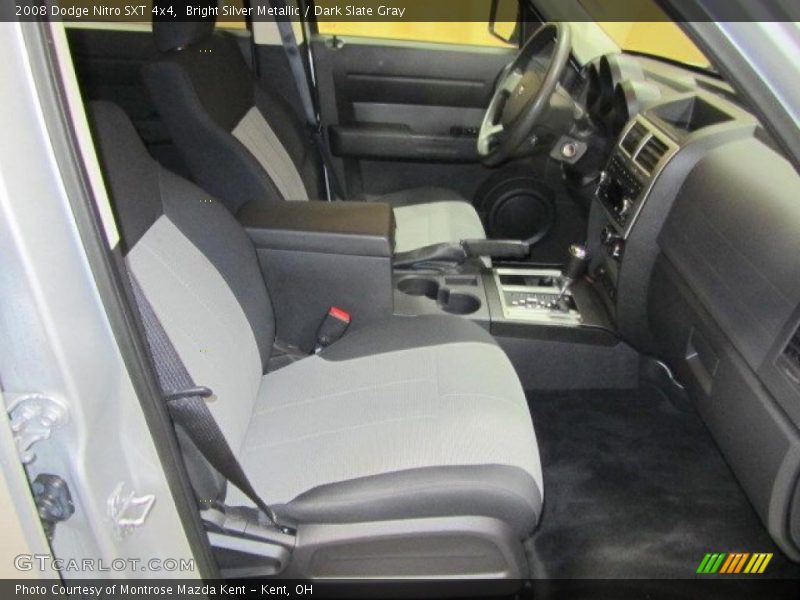 Bright Silver Metallic / Dark Slate Gray 2008 Dodge Nitro SXT 4x4