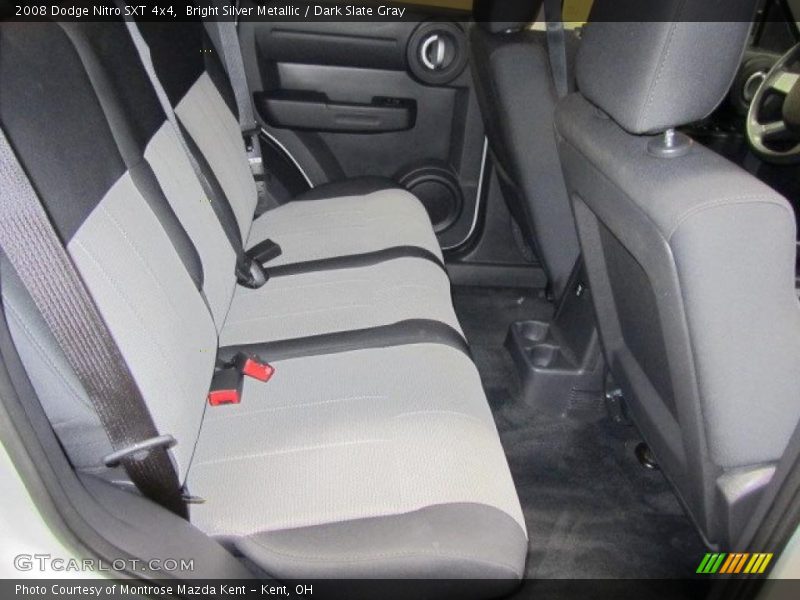 Bright Silver Metallic / Dark Slate Gray 2008 Dodge Nitro SXT 4x4