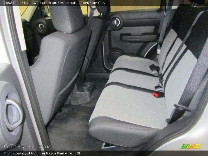 Bright Silver Metallic / Dark Slate Gray 2008 Dodge Nitro SXT 4x4