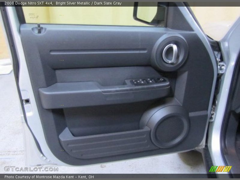 Bright Silver Metallic / Dark Slate Gray 2008 Dodge Nitro SXT 4x4