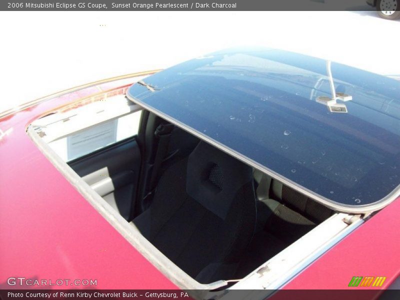 Sunset Orange Pearlescent / Dark Charcoal 2006 Mitsubishi Eclipse GS Coupe