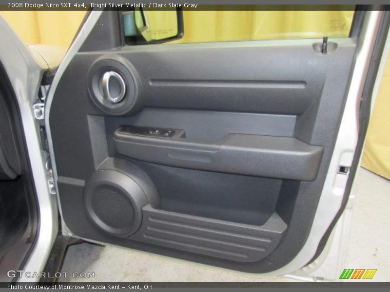 Bright Silver Metallic / Dark Slate Gray 2008 Dodge Nitro SXT 4x4