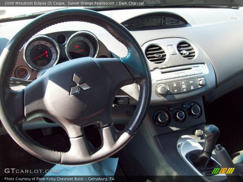 Sunset Orange Pearlescent / Dark Charcoal 2006 Mitsubishi Eclipse GS Coupe