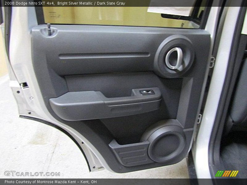 Bright Silver Metallic / Dark Slate Gray 2008 Dodge Nitro SXT 4x4