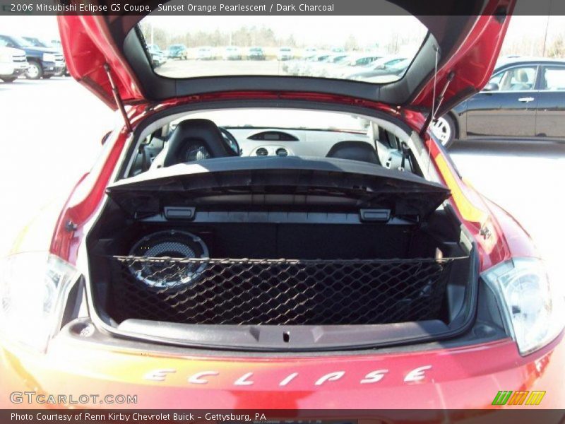Sunset Orange Pearlescent / Dark Charcoal 2006 Mitsubishi Eclipse GS Coupe
