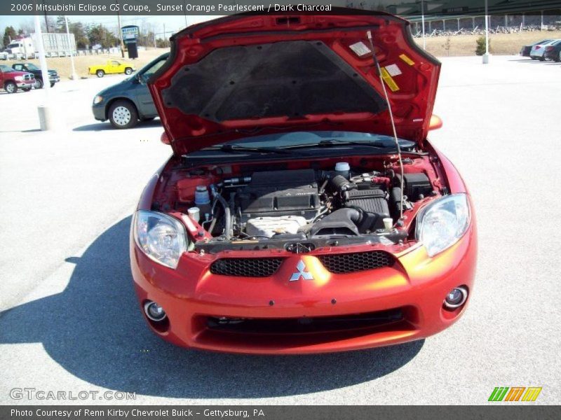 Sunset Orange Pearlescent / Dark Charcoal 2006 Mitsubishi Eclipse GS Coupe