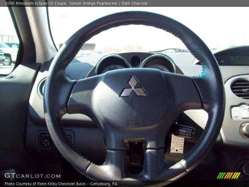 Sunset Orange Pearlescent / Dark Charcoal 2006 Mitsubishi Eclipse GS Coupe