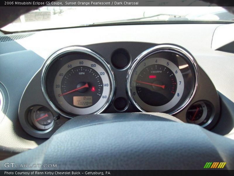 Sunset Orange Pearlescent / Dark Charcoal 2006 Mitsubishi Eclipse GS Coupe