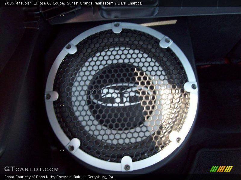 Sunset Orange Pearlescent / Dark Charcoal 2006 Mitsubishi Eclipse GS Coupe