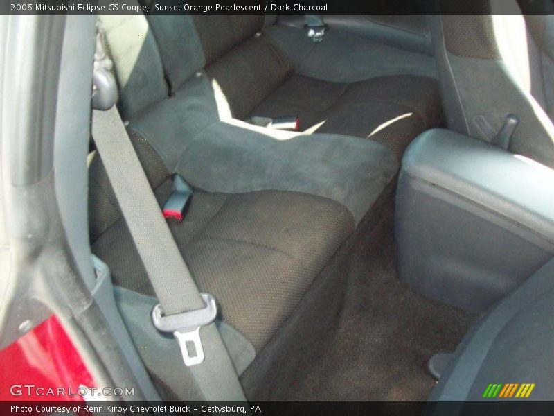 Sunset Orange Pearlescent / Dark Charcoal 2006 Mitsubishi Eclipse GS Coupe