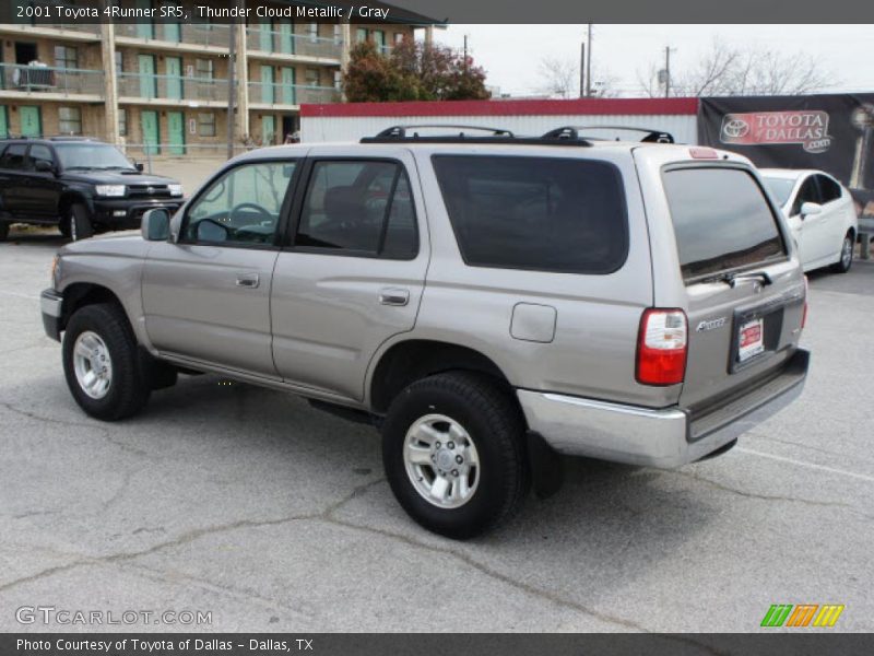 Thunder Cloud Metallic / Gray 2001 Toyota 4Runner SR5