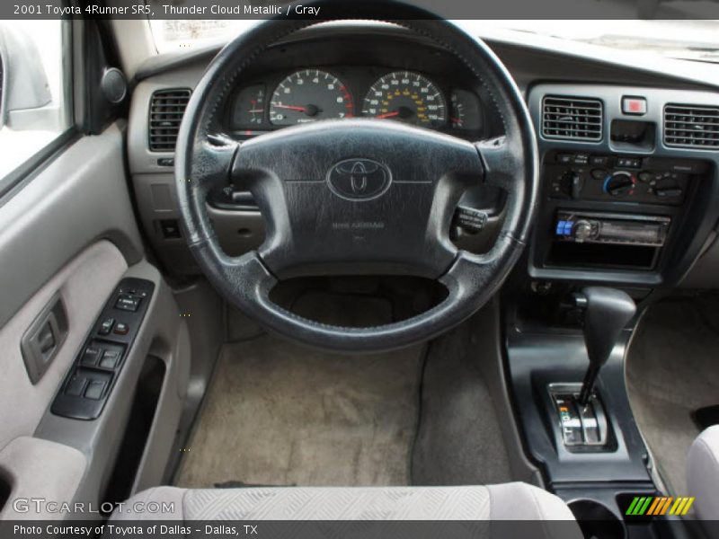 Thunder Cloud Metallic / Gray 2001 Toyota 4Runner SR5